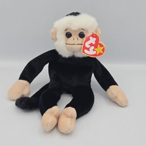 Ty Mooch The Spider Monkey Beanie Baby 1998 With Tag